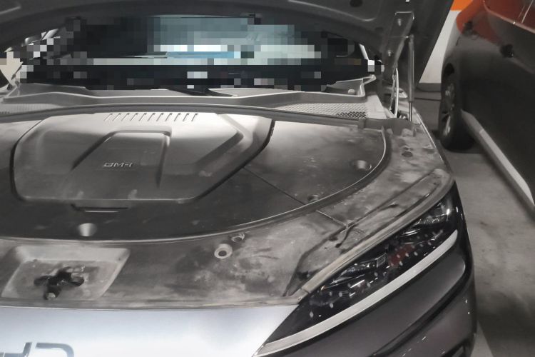 Used BYD Song PLUS New Energy 2025 DM-i 112KM Prestige Model Engine Bay Left