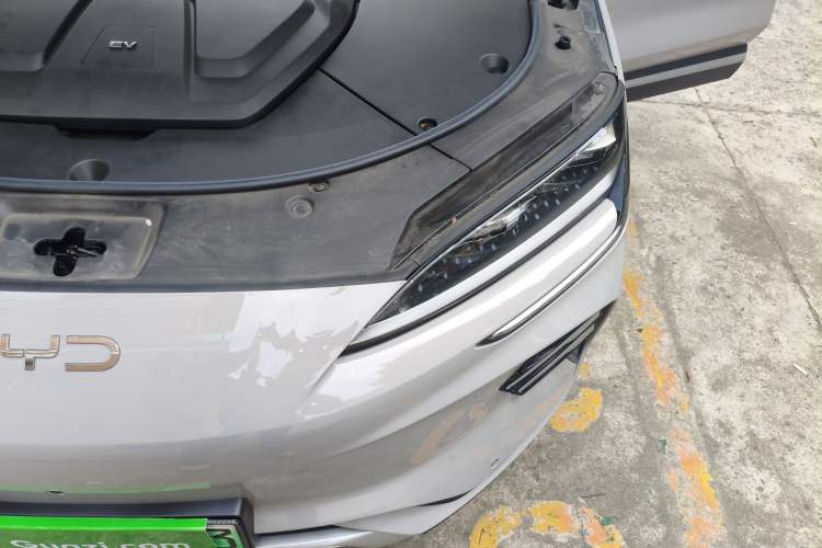 Used BYD Song PLUS New Energy 2025 EV 520km Luxury Version Engine Bay Left