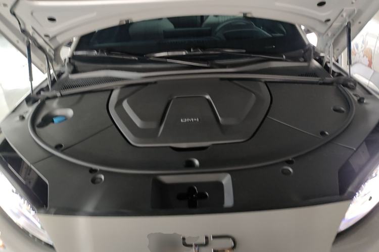 Used BYD Song PLUS New Energy 2025 DM-i 160KM Flagship PLUS Engine Bay