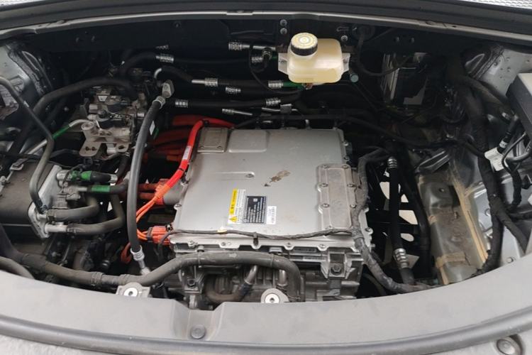 Used BYD Song PLUS New Energy 2025 EV with 605 km Range – Flagship Version Engine Bay