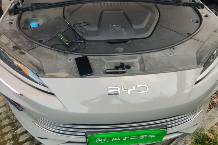 Used BYD Song PLUS New Energy 2025 DM-i 160KM Flagship Model Engine Bay