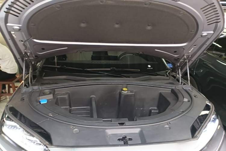 Used BYD Song PLUS New Energy 2025 EV Intelligent Driving Version 520km Premium Model Engine Bay