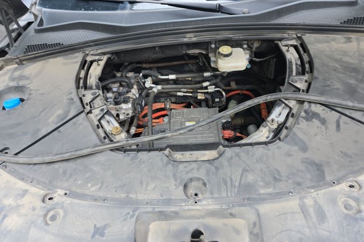 Used BYD Song PLUS New Energy 2025 EV 520km Luxury Version Engine Bay