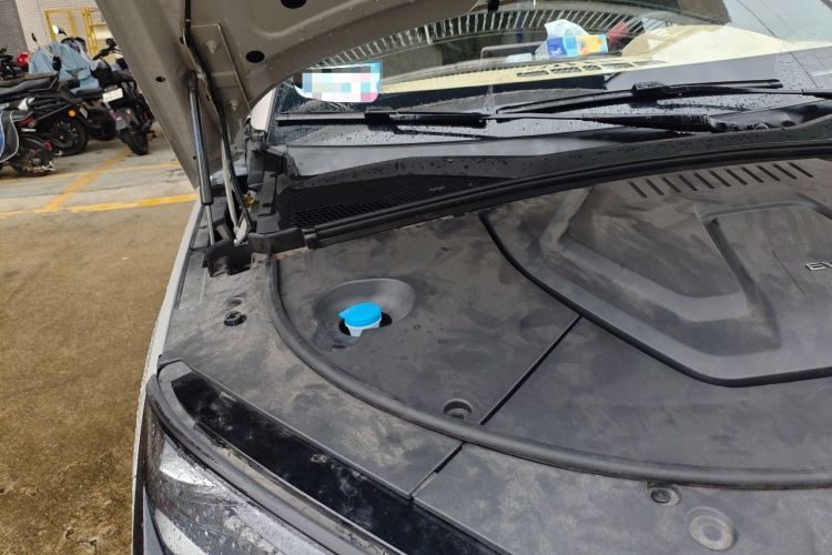 Used BYD Song PLUS New Energy 2025 EV with 605 km Range – Flagship Version Engine Bay Right