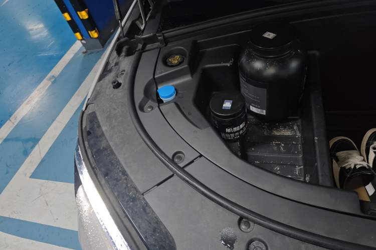 Used BYD Song PLUS New Energy 2025 EV 520km Luxury Version Engine Bay Right