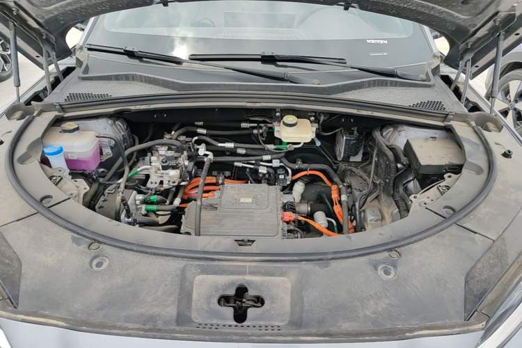Used BYD Song PLUS New Energy 2025 EV Intelligent Driving Version 520km Premium Model Engine Bay