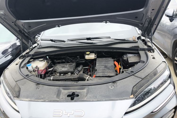 Used BYD Song PLUS New Energy 2025 DM-i Intelligent Driving 160KM Flagship Model Engine Bay