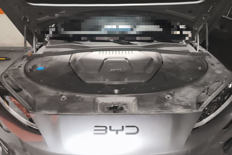 Used BYD Song PLUS New Energy 2025 DM-i 112KM Prestige Model Engine Bay