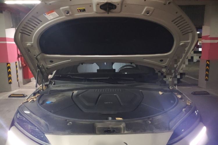 Used BYD Song PLUS New Energy 2025 DM-i 112KM Prestige Model Engine Bay