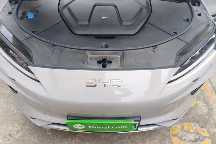 Used BYD Song PLUS New Energy 2025 EV 520km Luxury Version Engine Bay