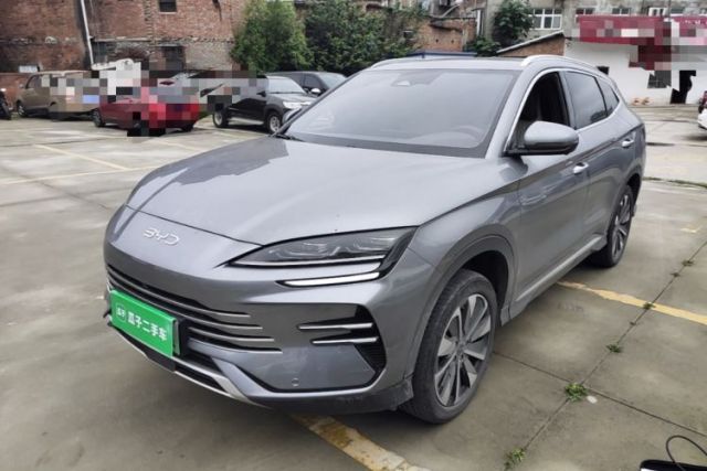 Used BYD Song PLUS New Energy 2025 DM-i 112KM Prestige Model