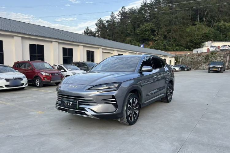 Used BYD Song PLUS New Energy 2025 DM-i 112KM Prestige Model Guazi used car, China used car export, Used car for sale, Used  cars, Cheapest cars for sale