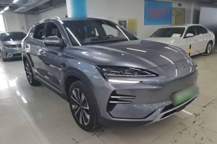 Used BYD Song PLUS New Energy 2025 EV Intelligent Driving Version 520km Premium Model Exterior 1