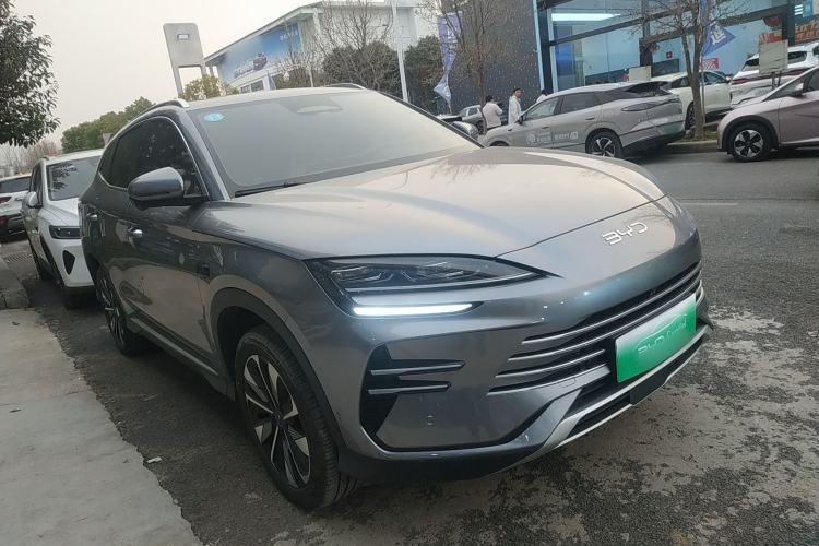 Used BYD Song PLUS New Energy 2025 DM-i Smart Drive 112KM Prestige Model Exterior 1