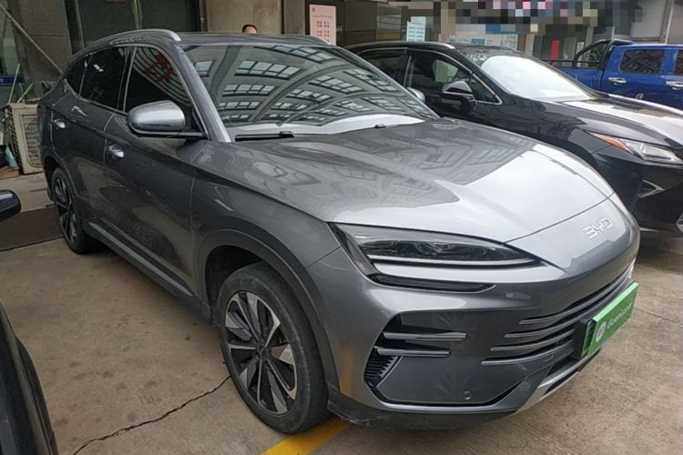 Used BYD Song PLUS New Energy 2025 DM-i 112KM Prestige Model Exterior 1