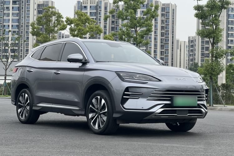 Used BYD Song PLUS New Energy 2025 DM-i 112KM Prestige Model Exterior 1