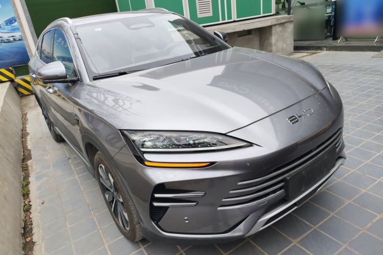 Used BYD Song PLUS New Energy 2025 DM-i Intelligent Driving 160KM Flagship Model Exterior 1