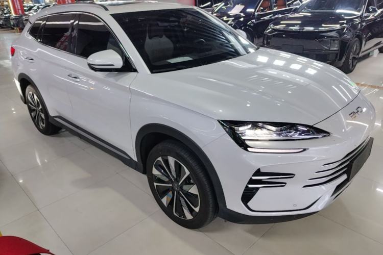 Used BYD Song PLUS New Energy 2025 DM-i 112KM Prestige Model Exterior 1