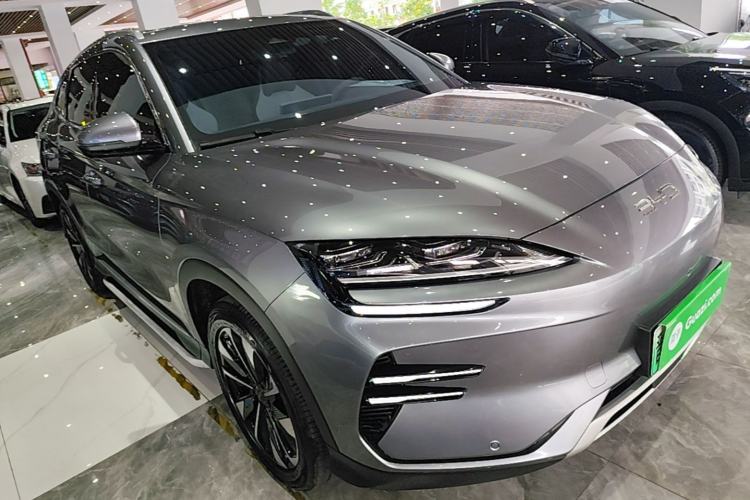 Used BYD Song PLUS New Energy 2025 EV 520km Premium Version Exterior 1