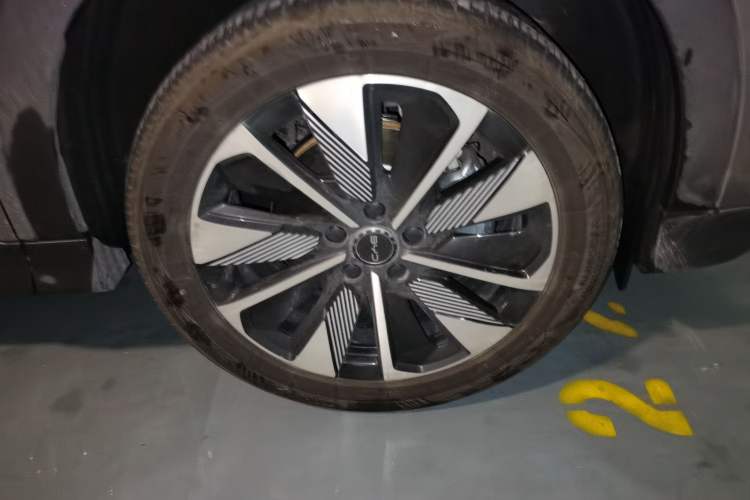 Used BYD Song PLUS New Energy 2025 EV 520km Premium Version Exterior 1
