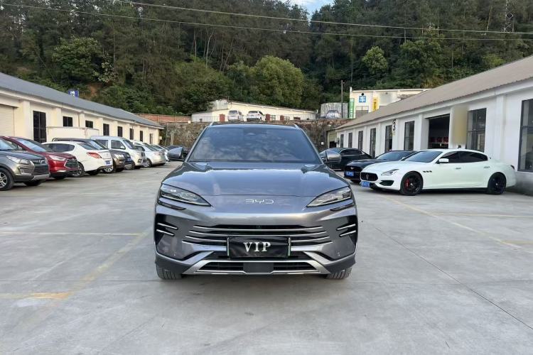 Used BYD Song PLUS New Energy 2025 DM-i 112KM Prestige Model Exterior 1