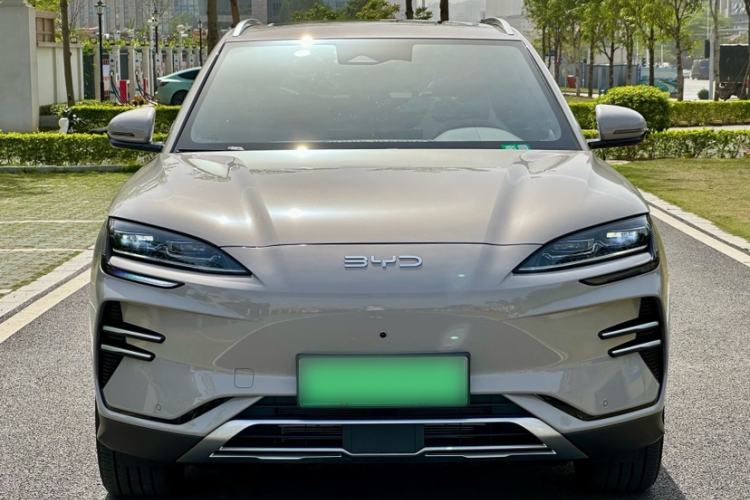 Used BYD Song PLUS New Energy 2025 EV 520km Premium Version Exterior 1