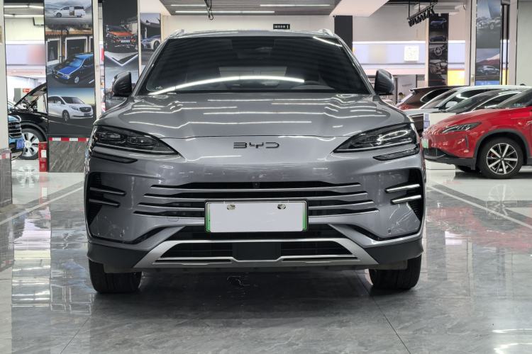 Used BYD Song PLUS New Energy 2025 DM-i 112KM Prestige Model Exterior 1