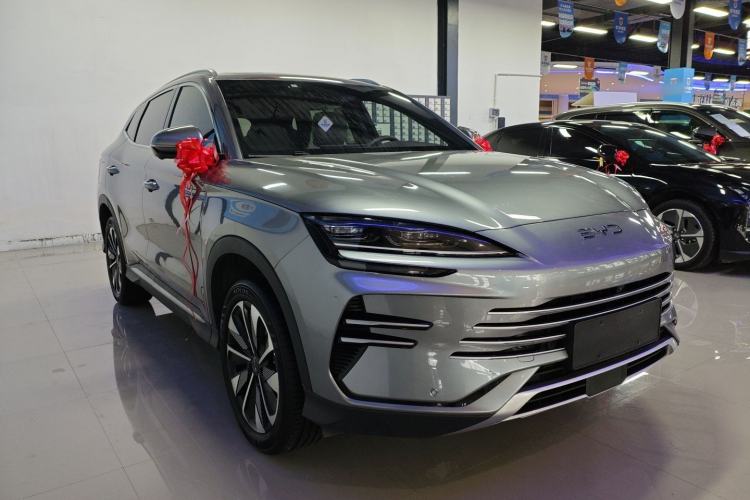 Used BYD Song PLUS New Energy 2025 DM-i 112KM Prestige Model Exterior 1