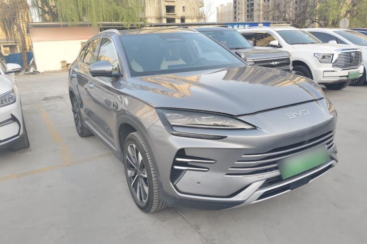Used BYD Song PLUS New Energy 2025 DM-i Intelligent Driving 112KM Prestige Model Exterior 1