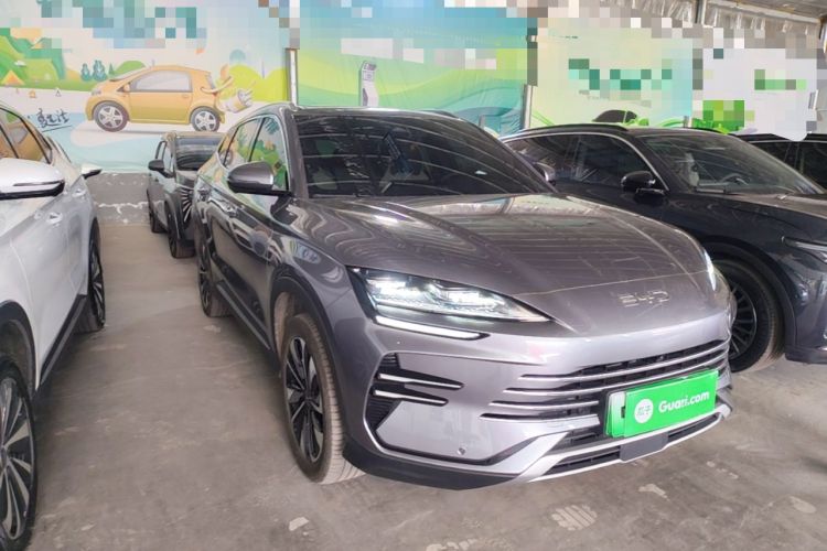 Used BYD Song PLUS New Energy 2025 DM-i 112KM Prestige Model Exterior 1