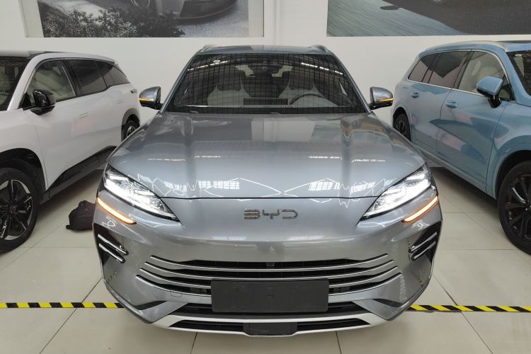Used BYD Song PLUS New Energy 2025 DM-i Smart Drive 112KM Prestige Model Exterior 1