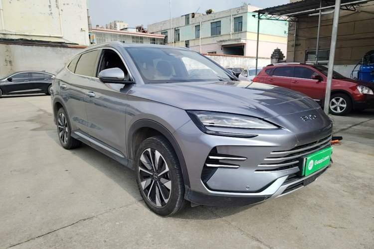 Used BYD Song PLUS New Energy 2025 DM-i 112KM Prestige Model Exterior 1