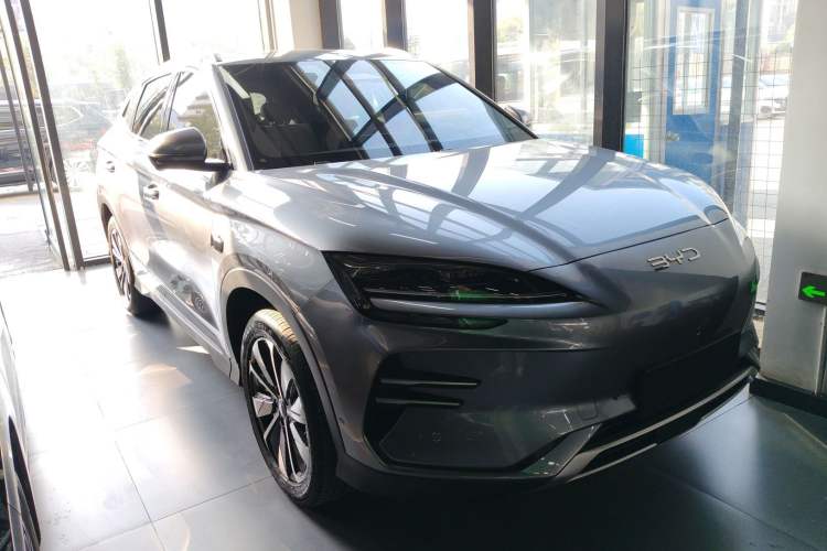 Used BYD Song PLUS New Energy 2025 EV Smart Drive Edition 605km Flagship Model Exterior 1