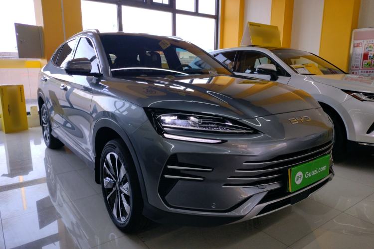 Used BYD Song PLUS New Energy 2025 DM-i 112KM Prestige Model Exterior 1