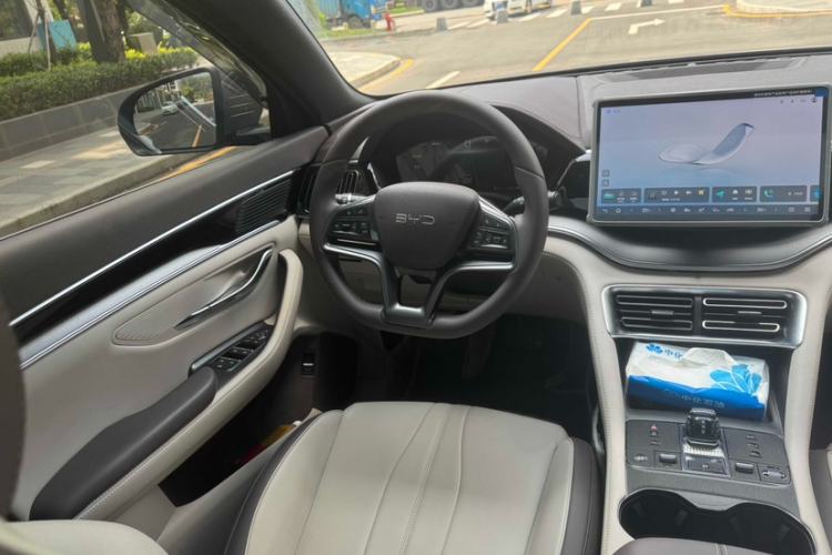 Used BYD Song PLUS New Energy 2025 DM-i 112KM Prestige Model Exterior 1