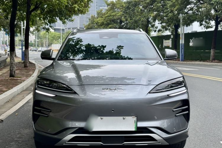 Used BYD Song PLUS New Energy 2025 EV 520km Premium Version Exterior 12