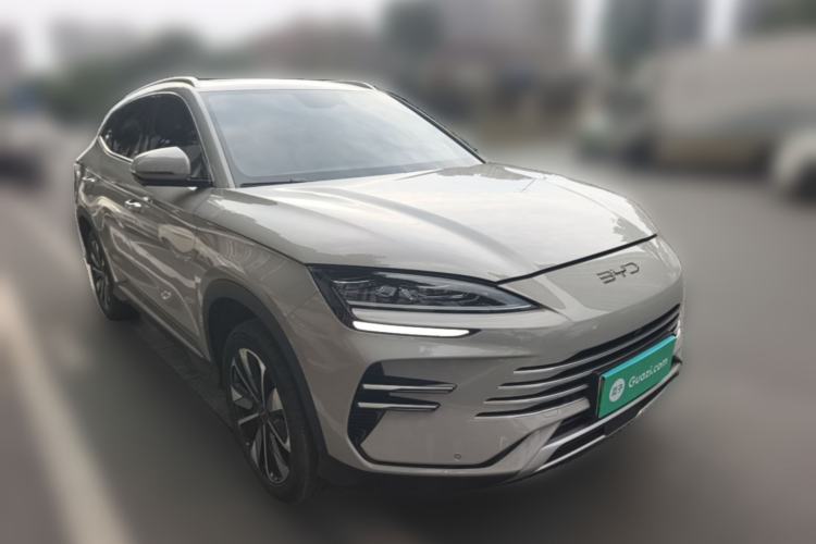 Used BYD Song PLUS New Energy 2025 DM-i 112KM Prestige Model Exterior 2