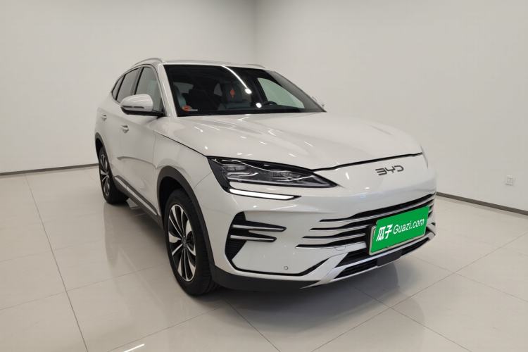 Used BYD Song PLUS New Energy 2025 DM-i 112KM Prestige Model Exterior 2