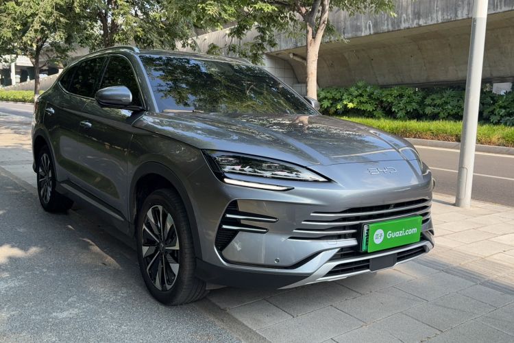 Used BYD Song PLUS New Energy 2025 DM-i 112KM Prestige Model Exterior 2