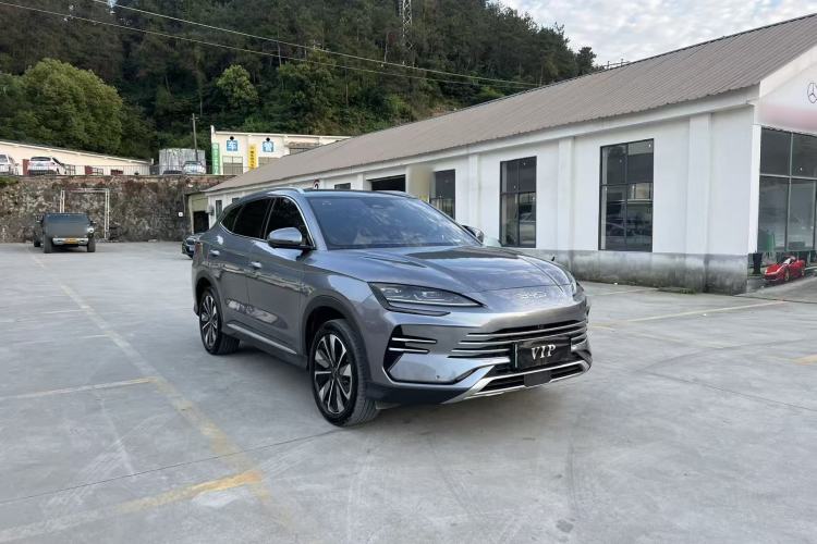Used BYD Song PLUS New Energy 2025 DM-i 112KM Prestige Model Exterior 2