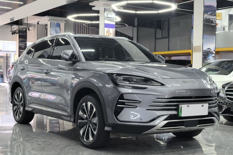 Used BYD Song PLUS New Energy 2025 DM-i 112KM Prestige Model Exterior 2