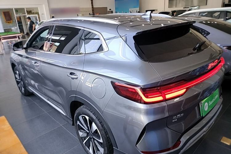 Used BYD Song PLUS New Energy 2025 EV 520km Luxury Version Exterior 2