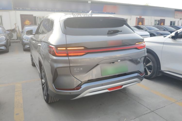 Used BYD Song PLUS New Energy 2025 DM-i Intelligent Driving 112KM Prestige Model Exterior 2