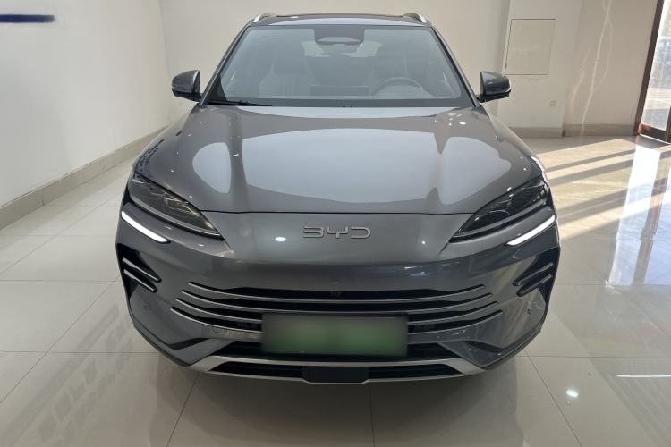 Used BYD Song PLUS New Energy 2025 DM-i Smart Drive 112KM Prestige Model Exterior 2