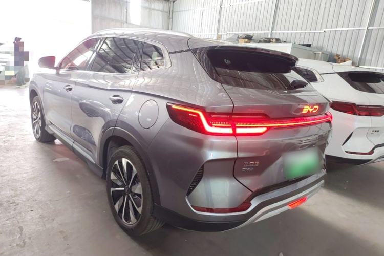 Used BYD Song PLUS New Energy 2025 DM-i 112KM Prestige Model Exterior 2
