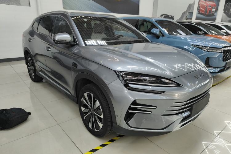 Used BYD Song PLUS New Energy 2025 DM-i Smart Drive 112KM Prestige Model Exterior 2