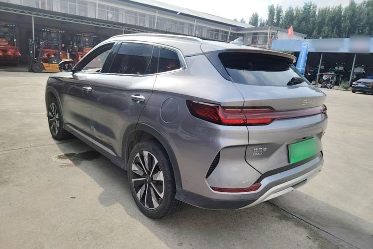 Used BYD Song PLUS New Energy 2025 DM-i 112KM Prestige Model Exterior 2