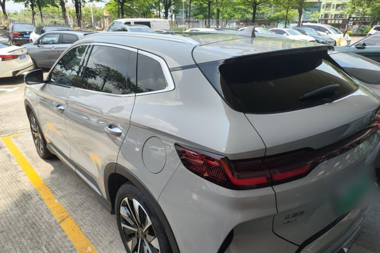Used BYD Song PLUS New Energy 2025 DM-i 160KM Flagship PLUS Exterior 2