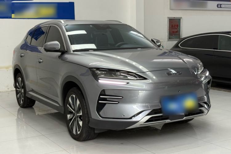Used BYD Song PLUS New Energy 2025 EV 520km Luxury Version Exterior 2