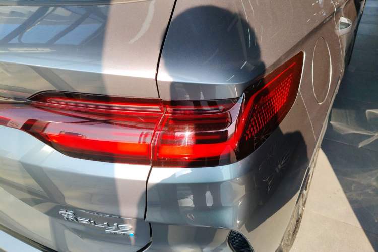 Used BYD Song PLUS New Energy 2025 EV Smart Drive Edition 605km Flagship Model Exterior 2